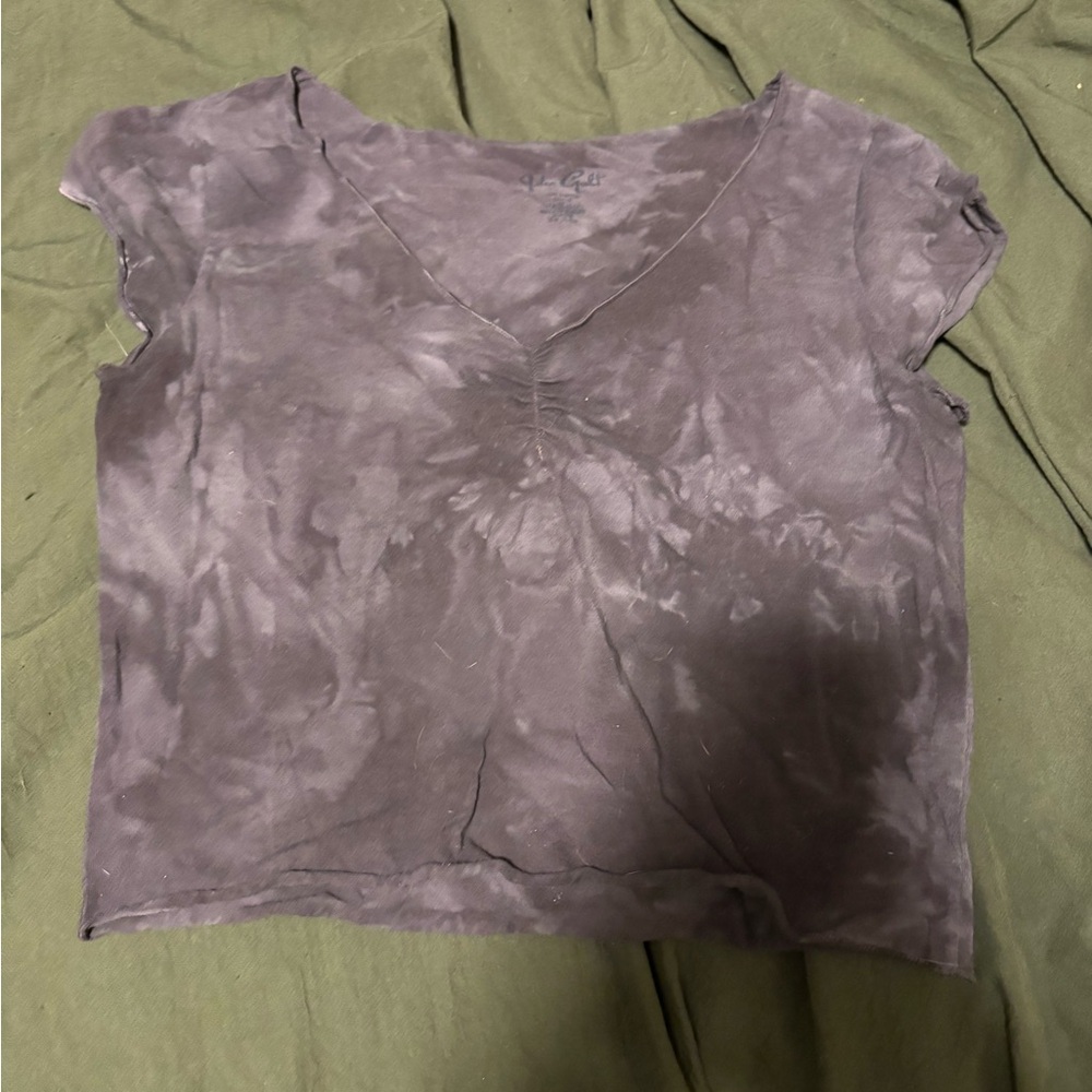 Brandy Melville Purple Crop Top
